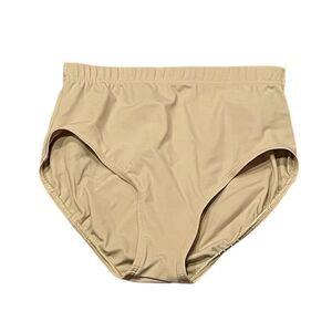 Capezio Girl’s Dance Gymnastics Tan Nude Bottoms, Size M, NWOT